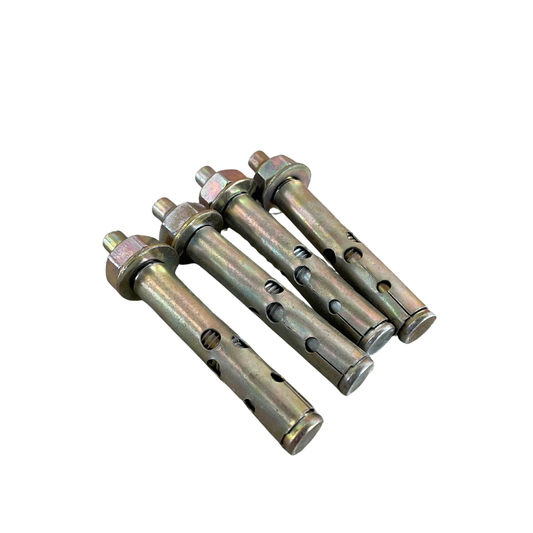 Gömlekli Çelik Dübel 12X110 mm (35'li paket)